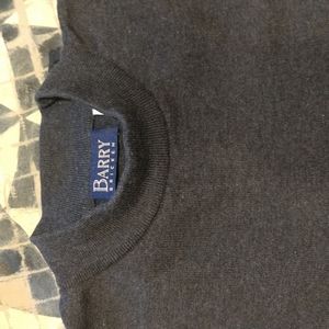 Barry Bricken Pima Cotton Sweater size XXL